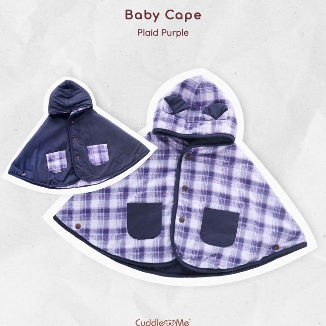 CuddleMe | CuddleMe Baby Cape ( Jaket bolak-balik)