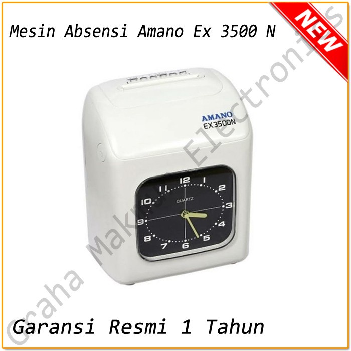 Mesin Absen Amano Ex 3