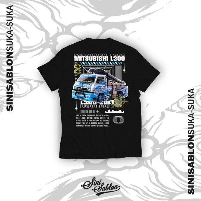 (GM) KAOS PICK UP L-300 MODIF MITSUBISHI L-300