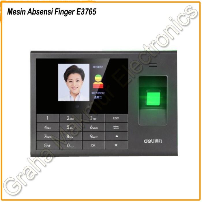 Mesin Absensi Finger E3765