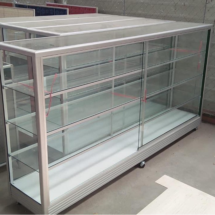 Terlaris Etalase Kaca Ukuran 1 Meter