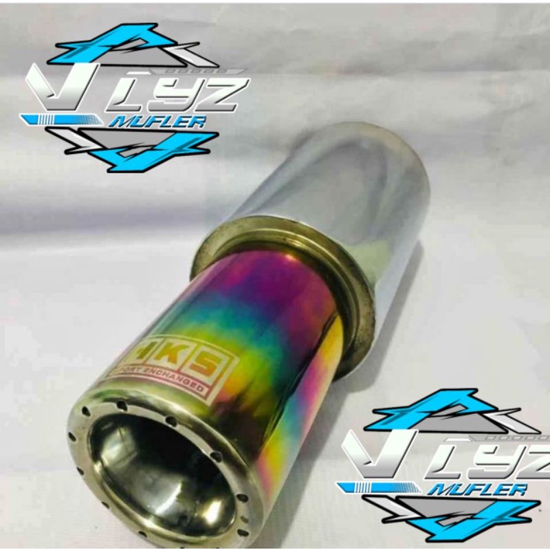 Knalpot mobil HKS Gronel suara full bass