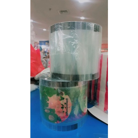 plastik Sealer Cup Polos / Sealer Cup Motif