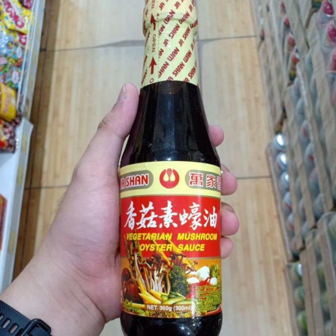 

,,,,,,,] [Bumbu][Botol]360gr Wan Ja Shan Vegetarian Mushroom Oyster Sauce / Sau
