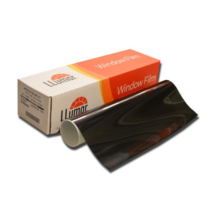 Terlaris Bahan Llumar Window Film Super Black / Kaca Film Mobil / Meter/Meteran
