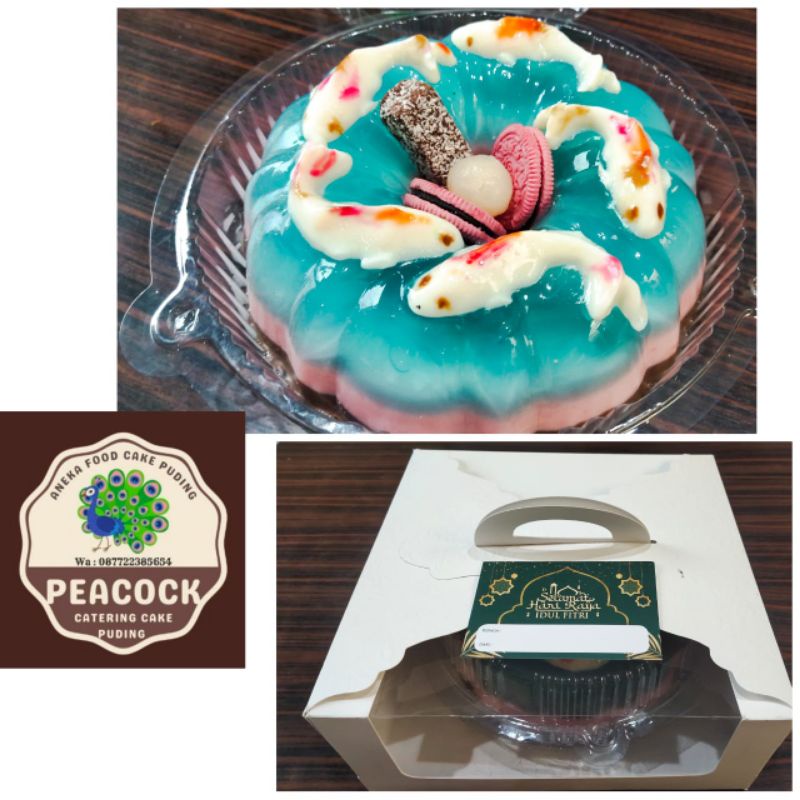 

PO H-2..Puding Kolam Ikan Pudding Birthday Kado ulang tahun