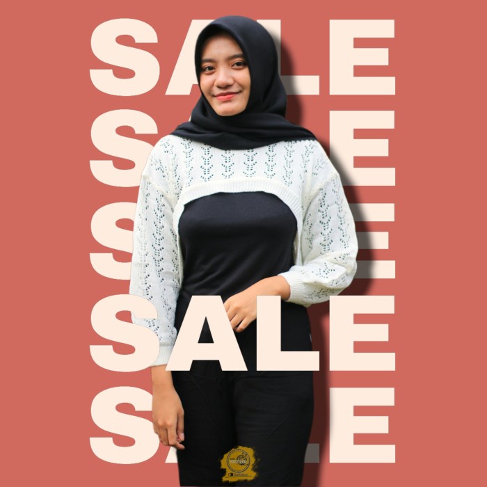 TERBARU YURA BALON CROP /YURA BALON/OUTER/CROP TOP OVERSIZE/CARDIGAN WANITA