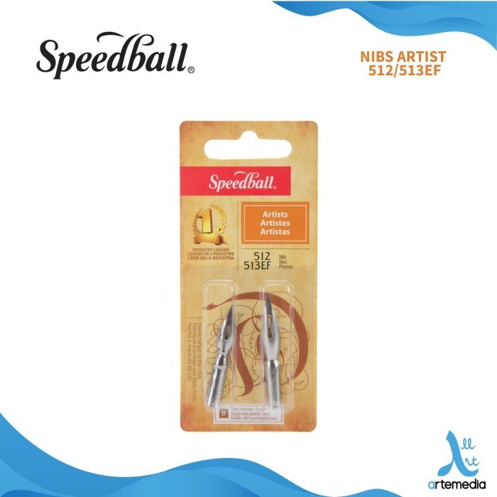 

Terlaris Mata Pena Kaligrafi Speedball Artists 512 & 513 Nib Calligraphy