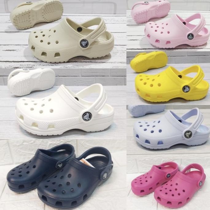 CROCS ANAK / SENDAL CROCS ANAK / CROCS CLASSIC ANAK UNISEX