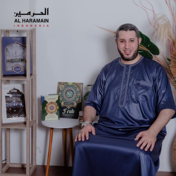 AL Haramain Gamis / Jubah Dewasa Premium Bordir (13C)