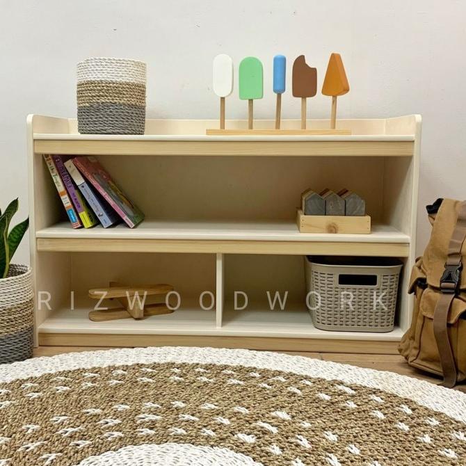 MARS- RAK SERBAGUNA-RAK MAINAN MONTESSORI