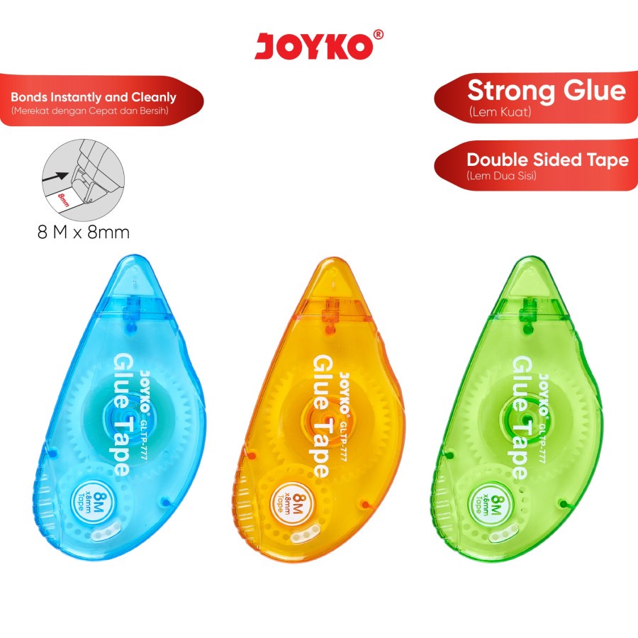 

Joyko Glue Tape GLTP-777 ( IRRA STORE )
