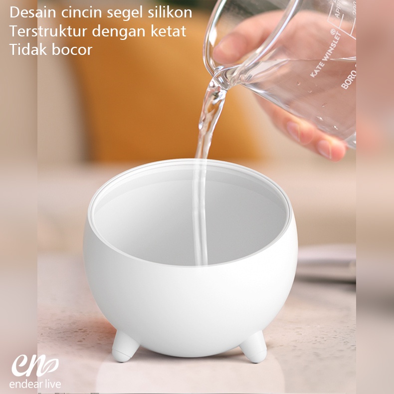 Holiven Humidifier Air Aromaterapi Diffuser Model Bulat 300ml