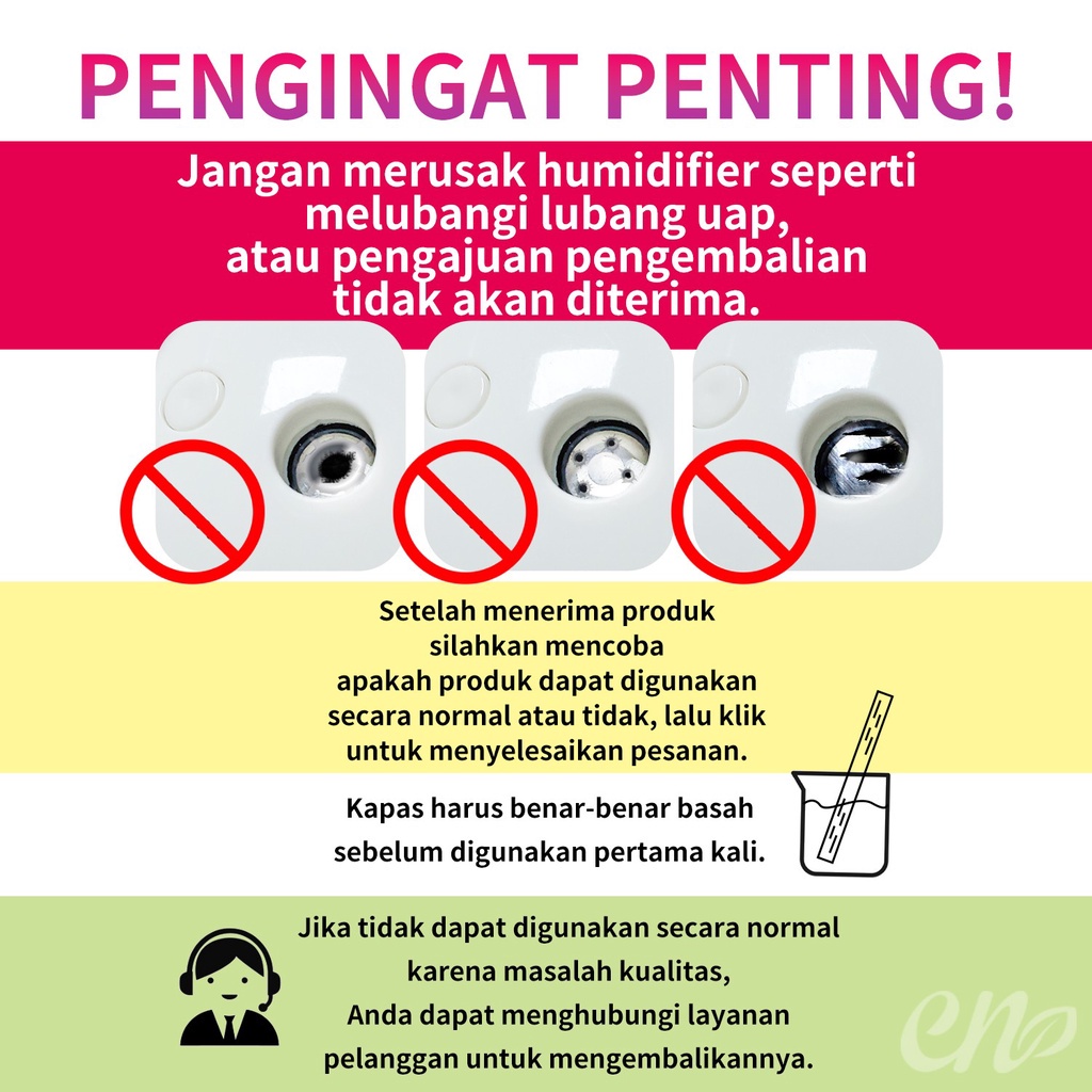 Holiven Humidifier Air Aromaterapi Diffuser Model Bulat 300ml