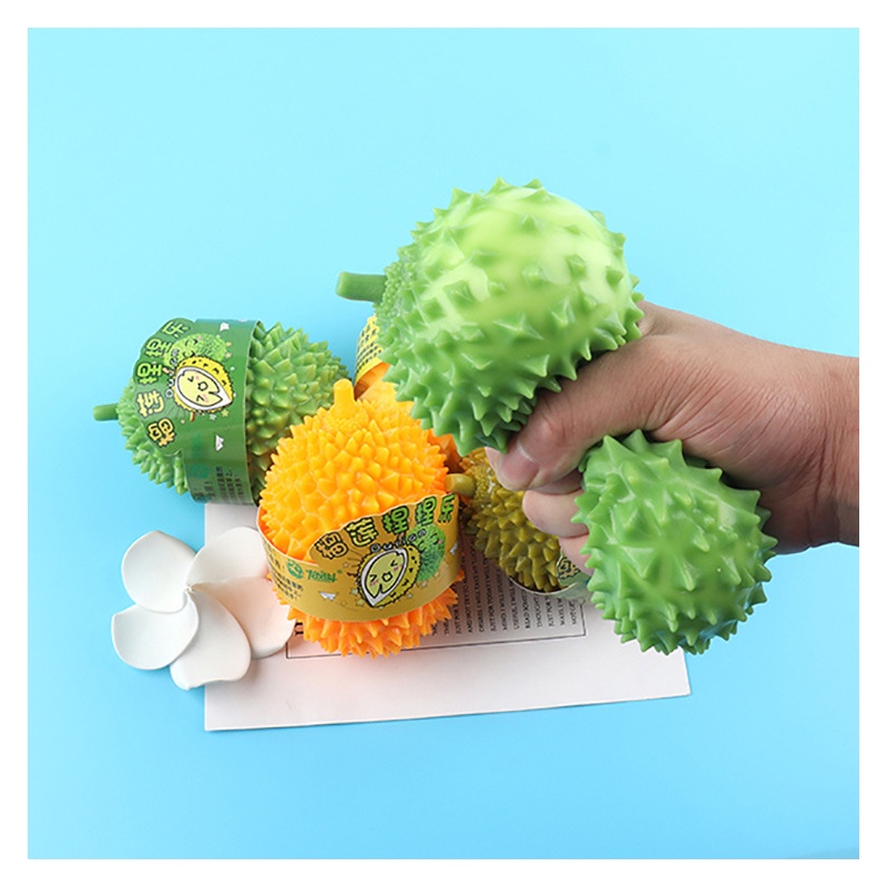 Holiven Mainan Durian Penghilang Stress Squishy