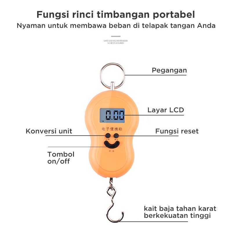 Holiven Timbangan Gantung