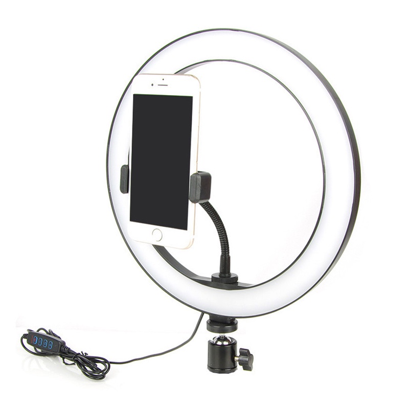 Holiven RING LIGHT 10 CM MIDEA STREAMING VLOGGING YOUTUBER