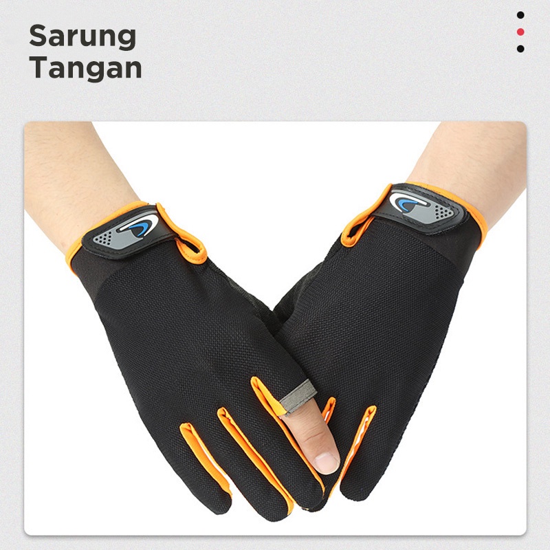 Holiven Sarung Tangan Bersepeda