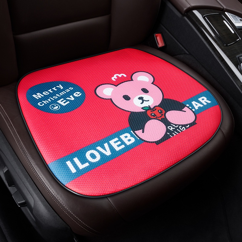 Holiven Bantal Dudukan Kursi Mobil 4 Musim Breathable