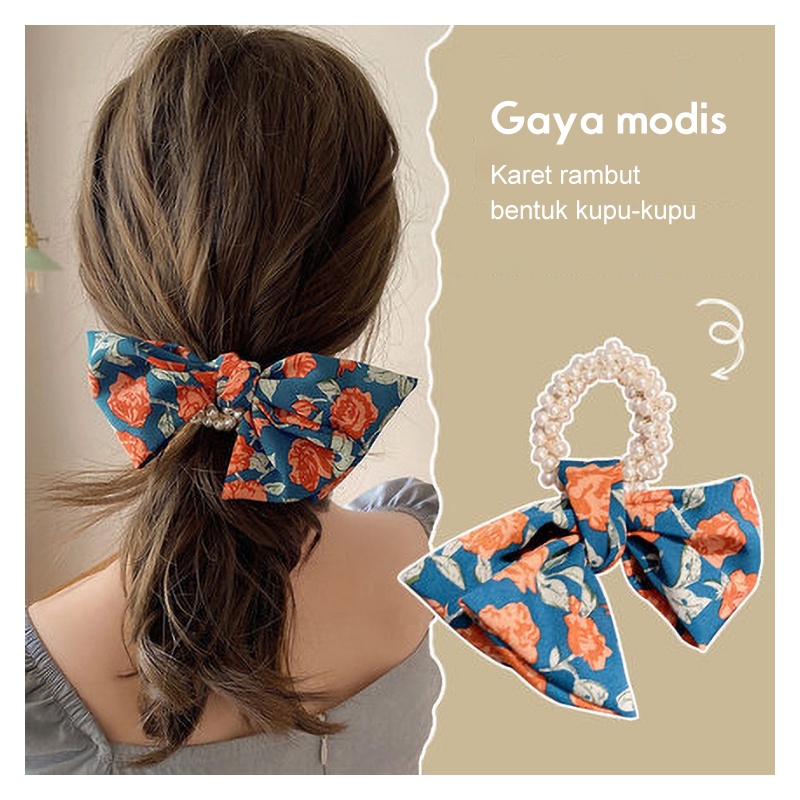 Holiven Pita Rambut / Ikat Rambut / Aksesoris Rambut Wanita Gaya Korea INS
