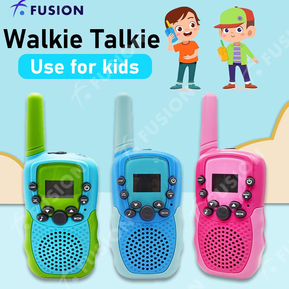 7.7 Mini Ht Colorful 8 Channel Mainan Walkie Talkie Anak-Anak Berguna Talky Untuk Outdoor T388