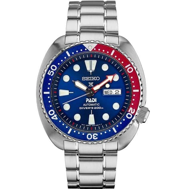 [ Jam Tangan ] Seiko Prospex Srpa21K1 Padi Turtle Limited Edition