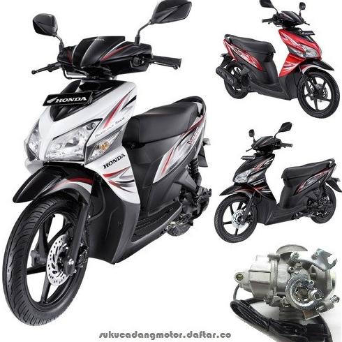 TERLENGKAP... BOX LUGGAGE BAGASI JOK VARIO 110 KARBU CW OLD NON TECHNO 81250KVB930