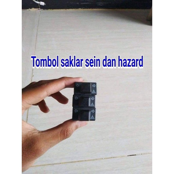 Tombol saklar sen Hazard beat, Scoopy, Vario