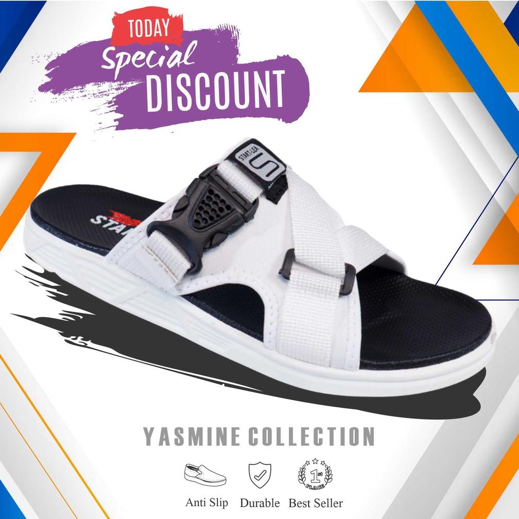 Ready Sandal Gunung Terbaru - Sendal Pria Trending Selop Best Seller - Sandal Gunung Korean Style Te