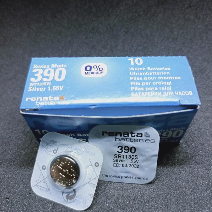 6.6 RENATA SR 1130SW / 390 / AG10 ORIGINAL