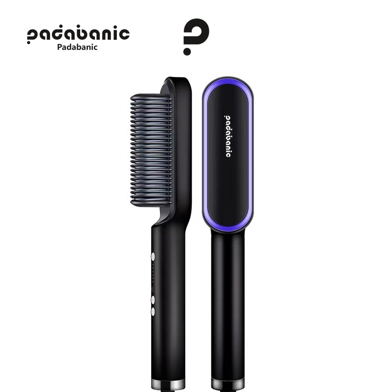 Murah| PADABANIC Catokan Sisir Pelurus Alat Catok Pelurus Rambut Cepat Panas Fast