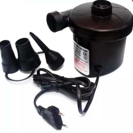 Sale Electric Air Pump Vacuum Pompa Angin Elektrik Sedot Hisap Tiup Kasur Pelampung Listrik