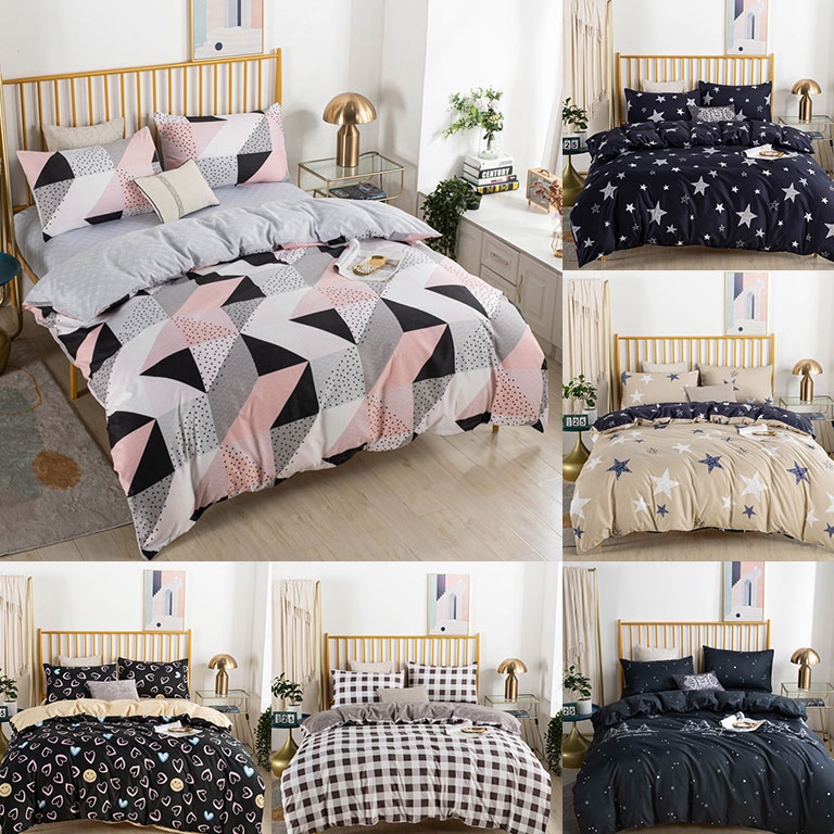 TERBARU BIG SALE COD Kado Pernikahan Sarung Selimut/BedCover Katun Import Sarung BedCover Hilton Coc