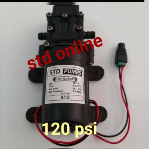 TERPERCAYA POMPA DINAMO SOCKET - SOCKET 120 PSI 12V DINAMU STEAM DC