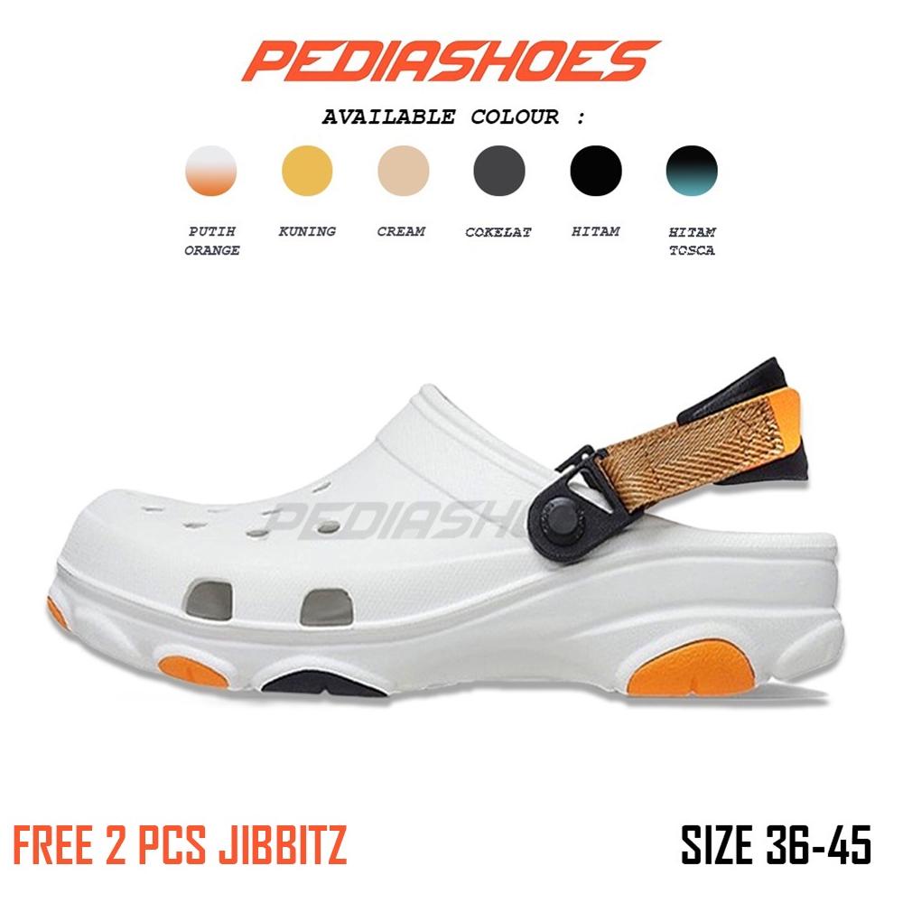 Laris Sandal Crocs Classic All Terrain Clog Unisex / Sandal Pria Wanita / Sandal Crocs Original