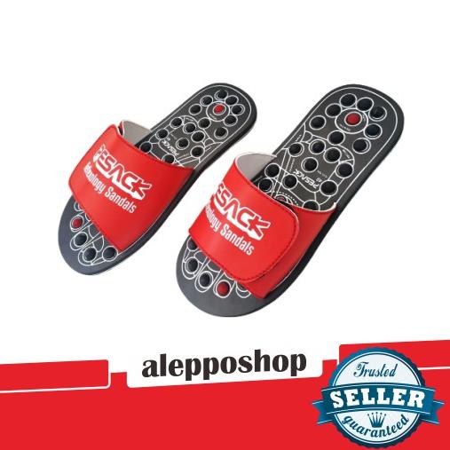 New Alepposhop - Sandal Rematik Refleksi Kesehatan Pijat Kaki Sendal Kesehatan Refleksi Kesehatan