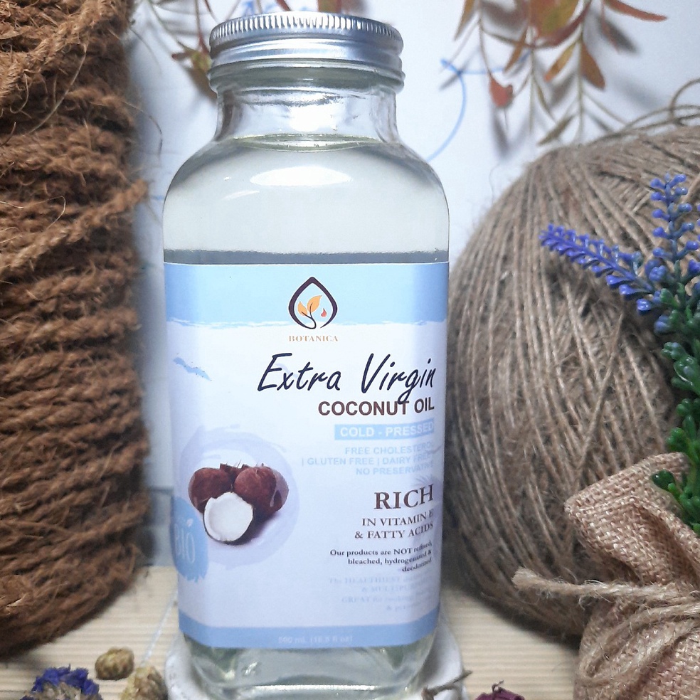 

6.6 Promo Brand Botanica Extra Virgin Coconut Oil (VCO) 250 mL Organic Cold Pressed - Certified