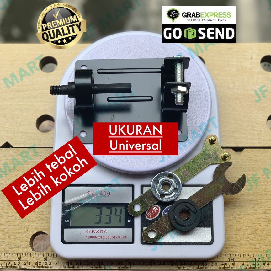 REKOMENDASI|| Dudukan Bor Adaptor Stand Holder Ke Gerinda Meja