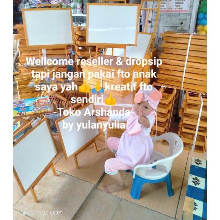 

Limited Papan Tulis Anak Warna Gratis Spidol+Penghapus