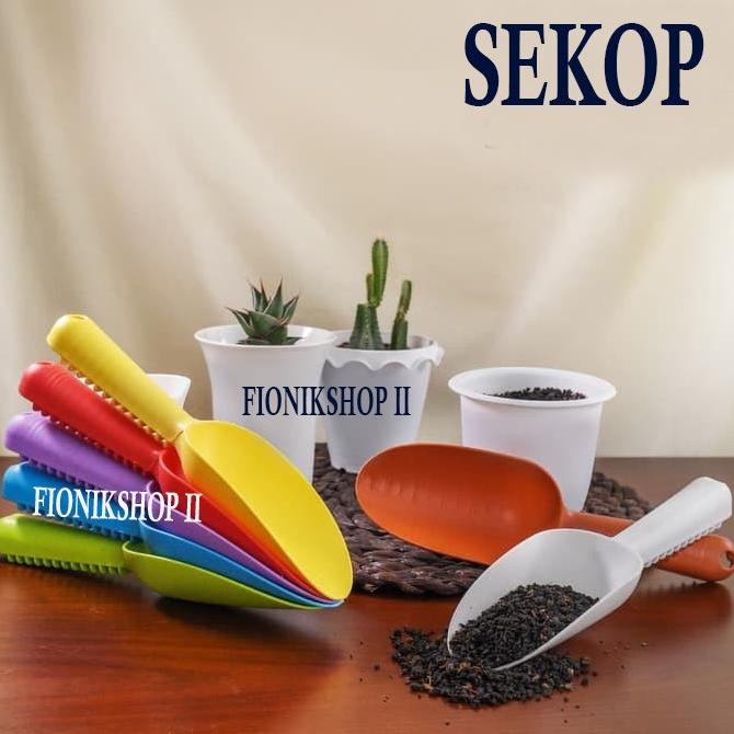 

Diskon Sekop Plastik Warna Warni - 6035(Sesuai Warna Yang Tersedia) Msx