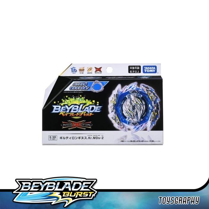 Terlaris Beyblade Burst Db S6 B-189 B189 Booster Guilty Longinus Dynamite Battl