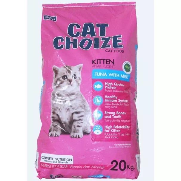 Cat Choize Kitten Tuna & Kitten Salmon 20kg