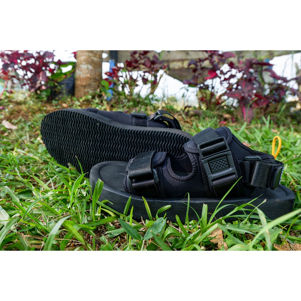 Lokomoko - Arion Black - Sandal Travel - Sandal Gunung