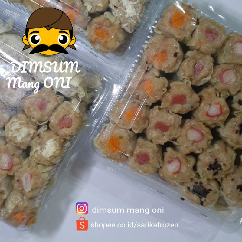 

Dimsum Ayam premium Halal isi 50