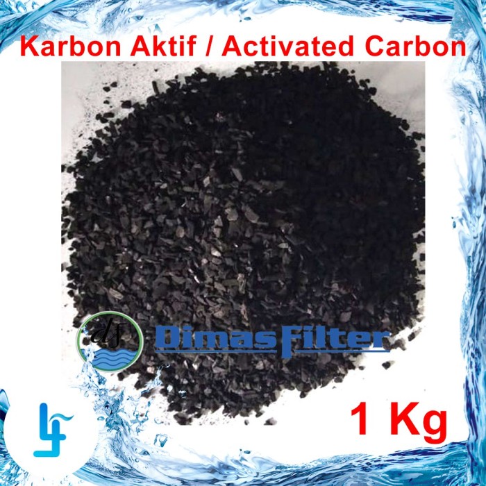 Karbon Aktif Lokal Super Iodine 650