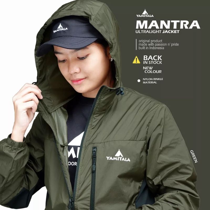 Yamitala Jaket Outdoor Mantra Ultralight