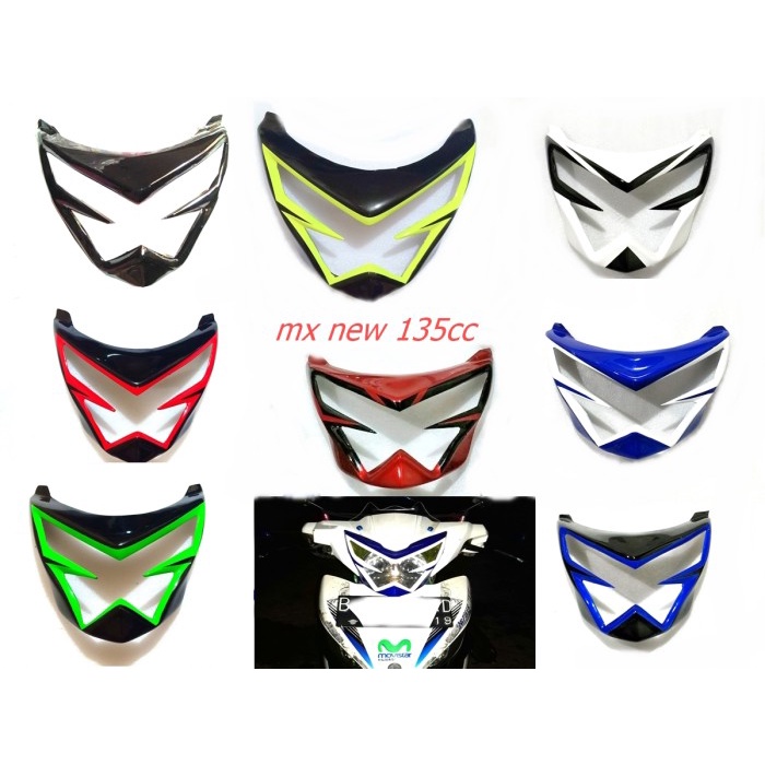 COVER LAMPU MX NEW 135 LIST LAMPU YAMAHA MX NEW 135