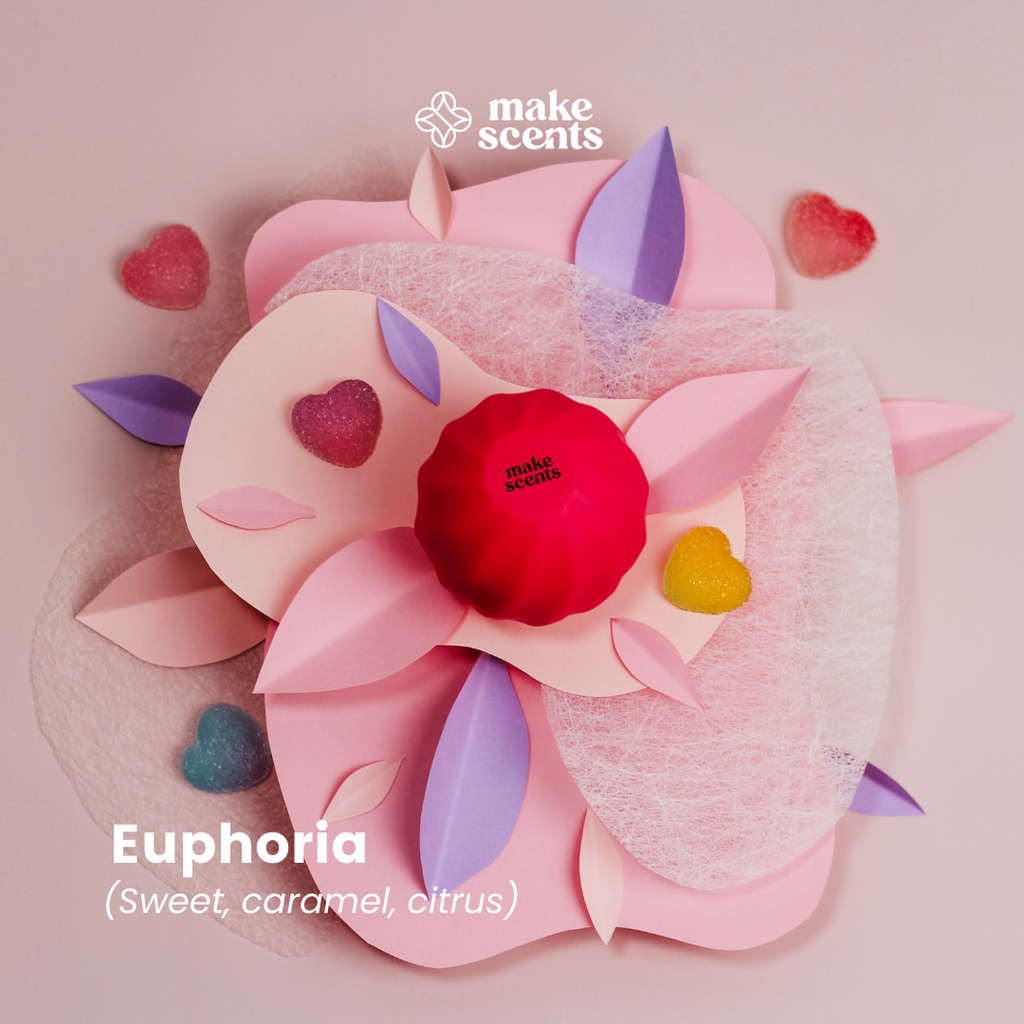 Parfum Pria [EUPH A] Make Scents Solid Perfume Solid Perempuan (Sweet) 10 gram High Quality D8T2 PRO