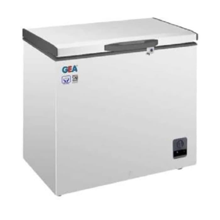 Chest Freezer Gea Ab-318R Ab 318 R / Freezer Box Gea 300 Liter