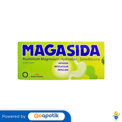 MAGASIDA STRIP 10 TABLET